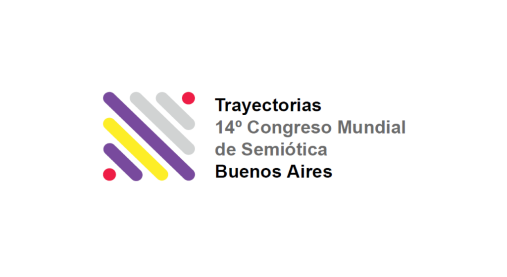 Trayectrias Congreso Mundial de Semiotica Buenos Aires Logo